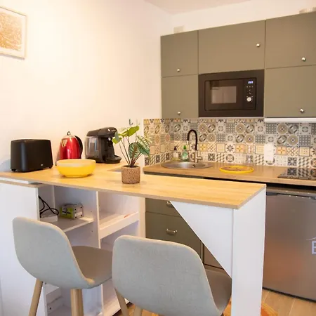 With Swimming Pool In Juan Les Pins Apartman Antibes