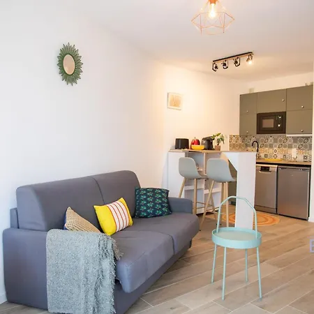 With Swimming Pool In Juan Les Pins Apartman Antibes