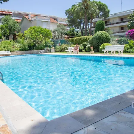 With Swimming Pool In Juan Les Pins * Antibes