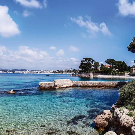 With Swimming Pool In Juan Les Pins アパート アンティーブ