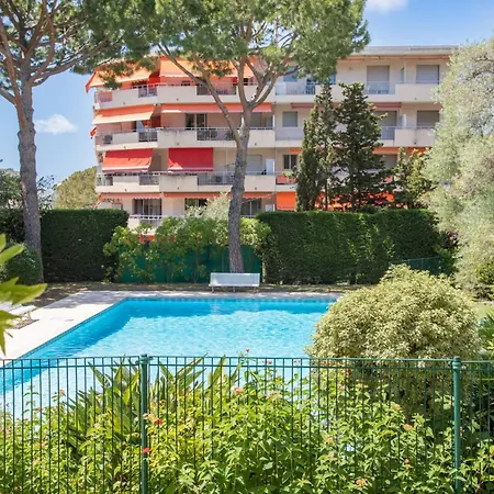 With Swimming Pool In Juan Les Pins Apartment