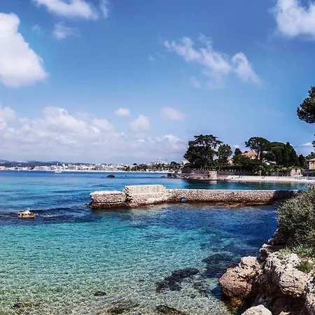 Apartment With Swimming Pool In Juan Les Pins Antibes